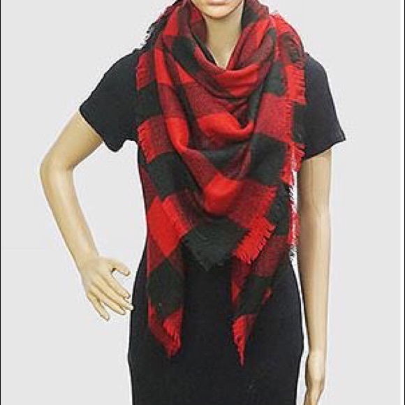 Cozy Blanket Scarves - Picture 1 of 3